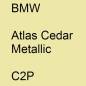 Preview: BMW, Atlas Cedar Metallic, C2P.